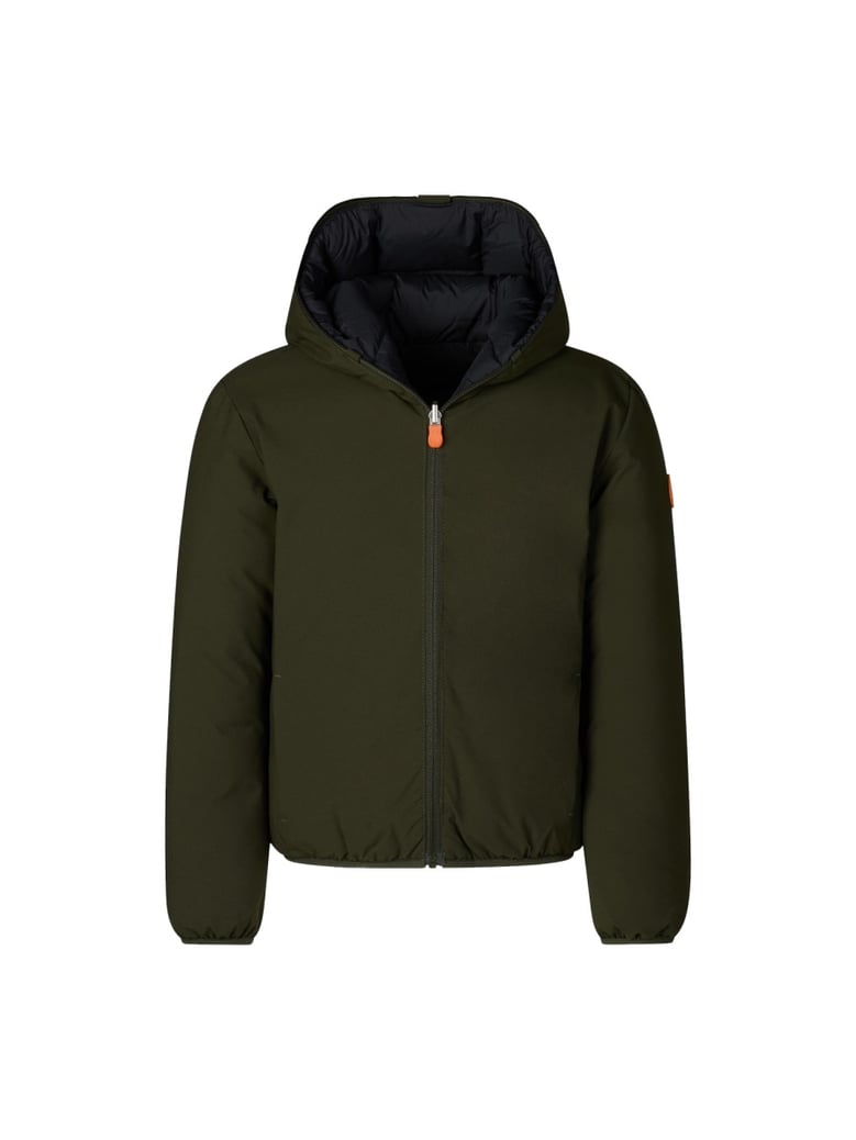 hooded jacket green by Selfnex