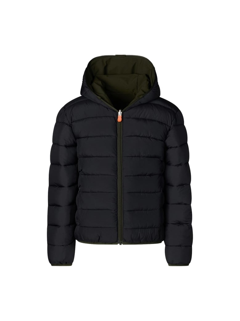 hooded jacket green by Selfnex