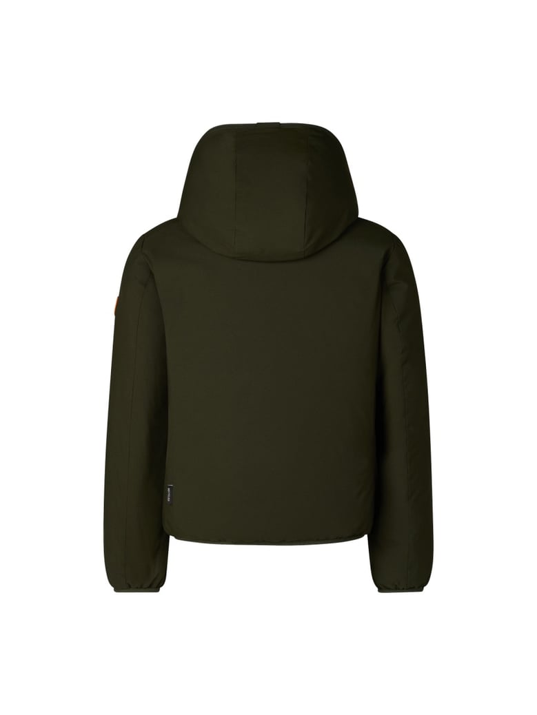 hooded jacket green by Selfnex