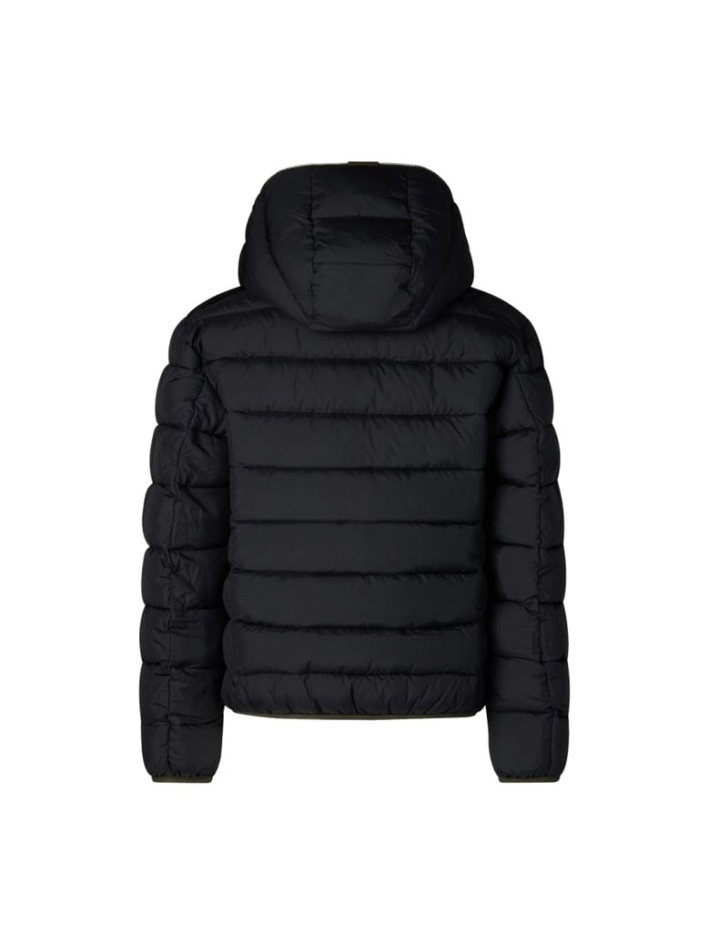 hooded jacket green by Selfnex