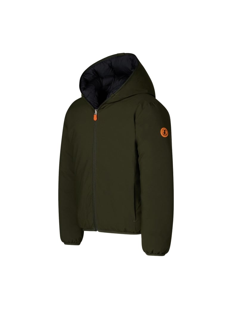 hooded jacket green by Selfnex