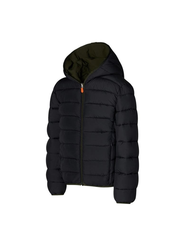 hooded jacket green by Selfnex