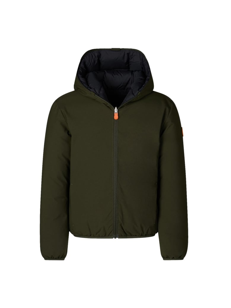 hooded jacket green by Selfnex