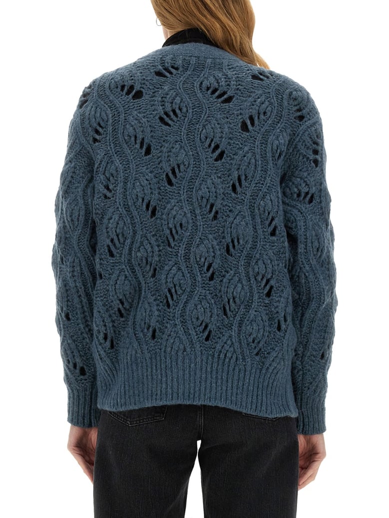 alpaca cardigan by Selfnex