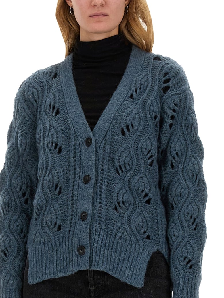 alpaca cardigan by Selfnex