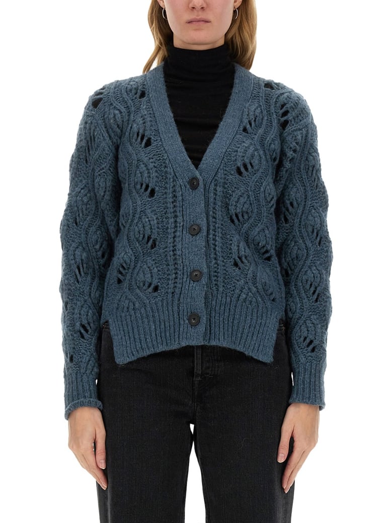 alpaca cardigan by Selfnex