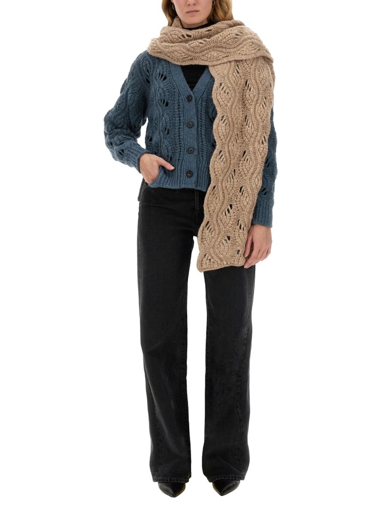 alpaca cardigan by Selfnex