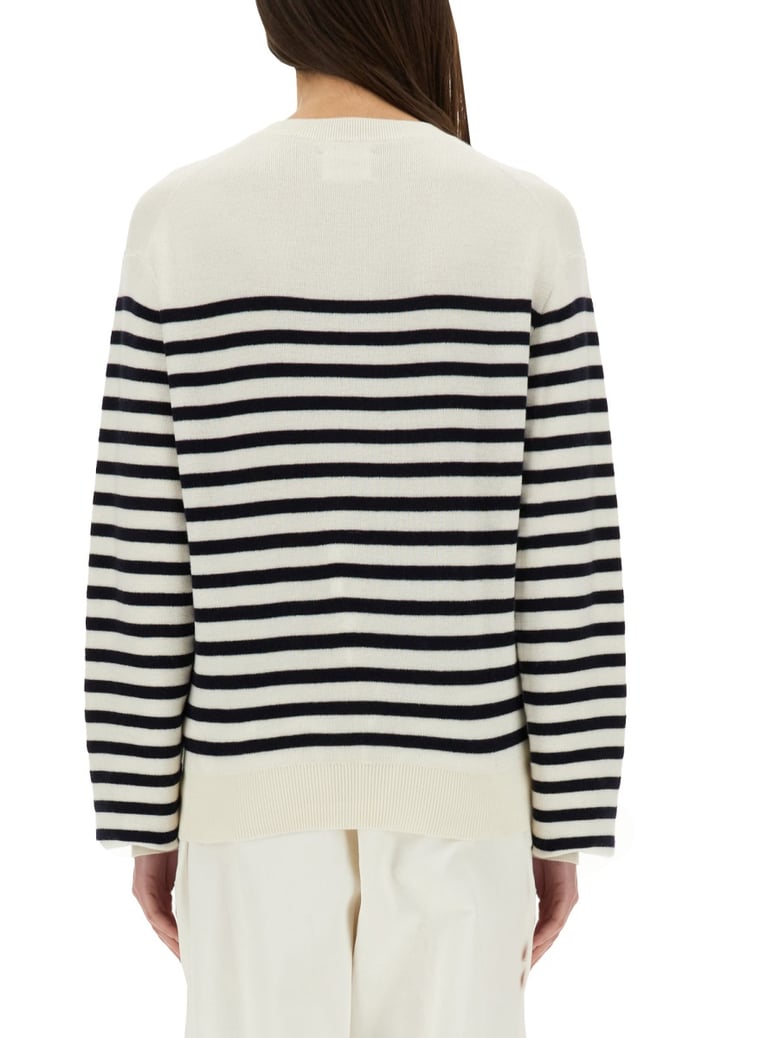 multicolour cashmere shirt by Selfnex