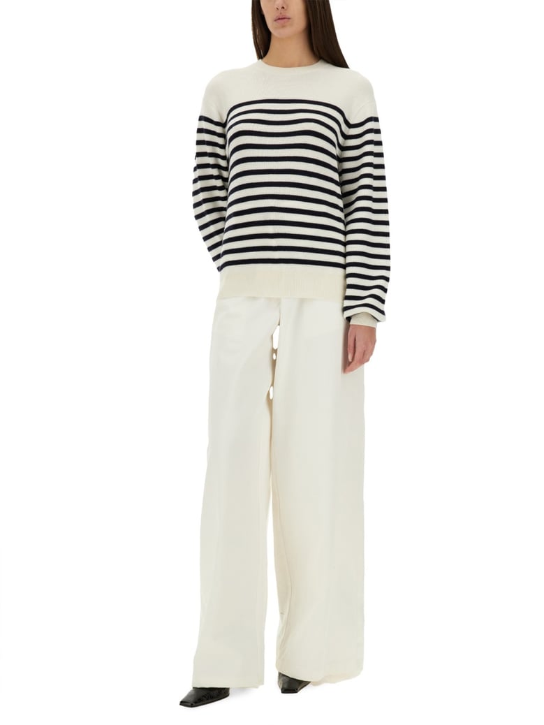 multicolour cashmere shirt by Selfnex