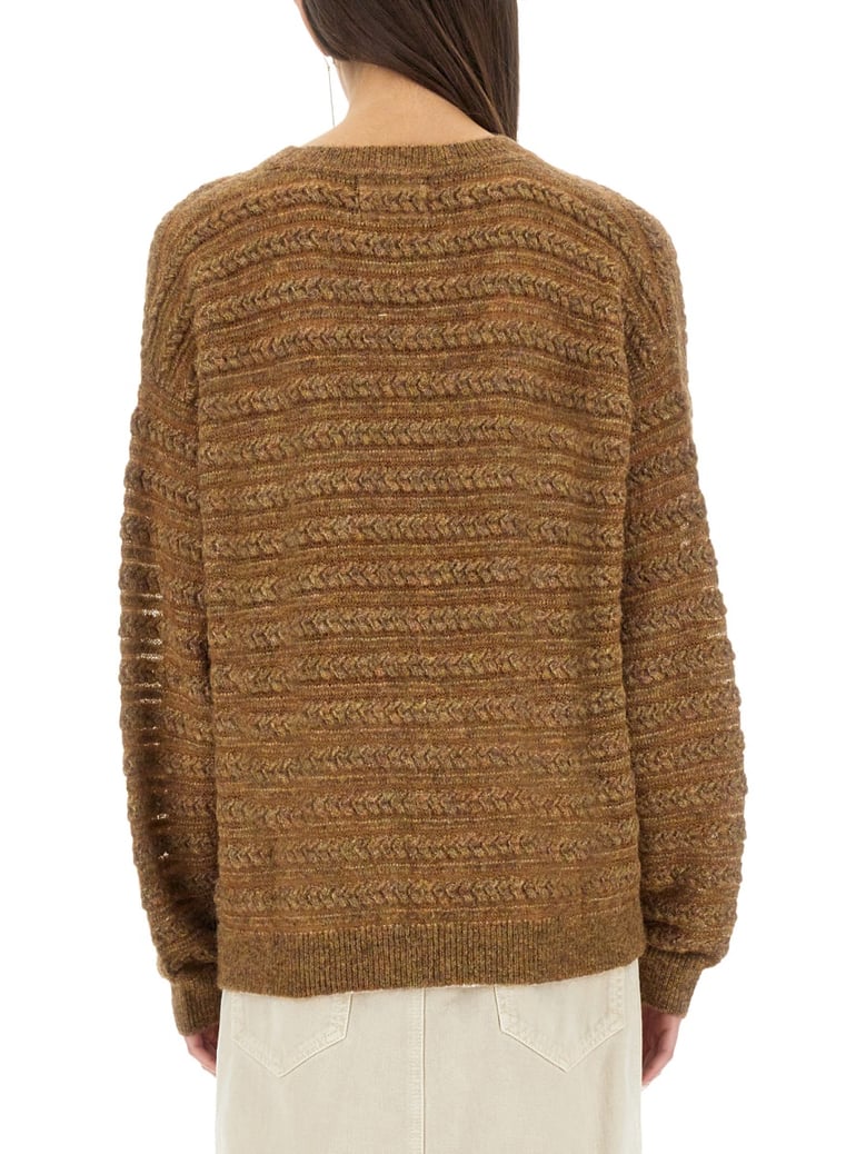 jersey oletita in beige by Selfnex
