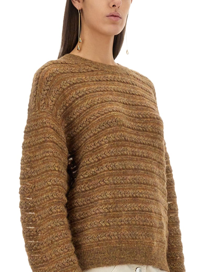 jersey oletita in beige by Selfnex