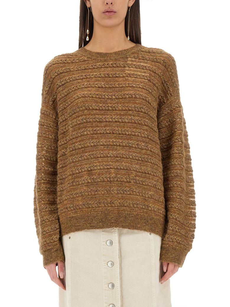 jersey oletita in beige by Selfnex