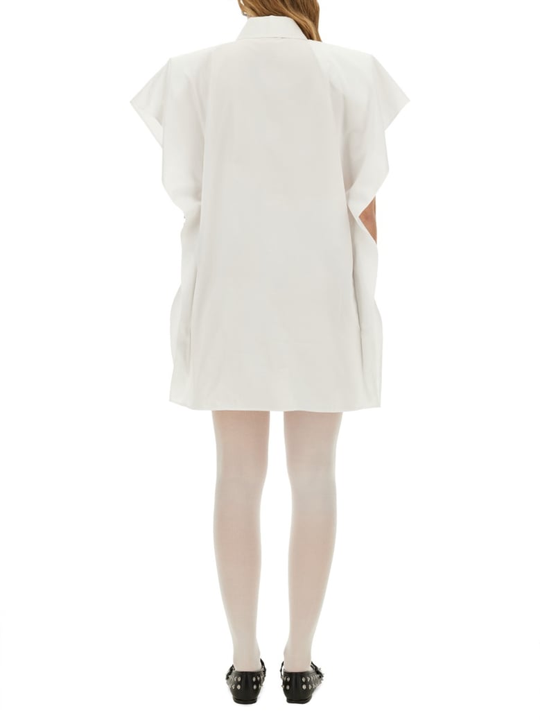 poplin dress by Selfnex