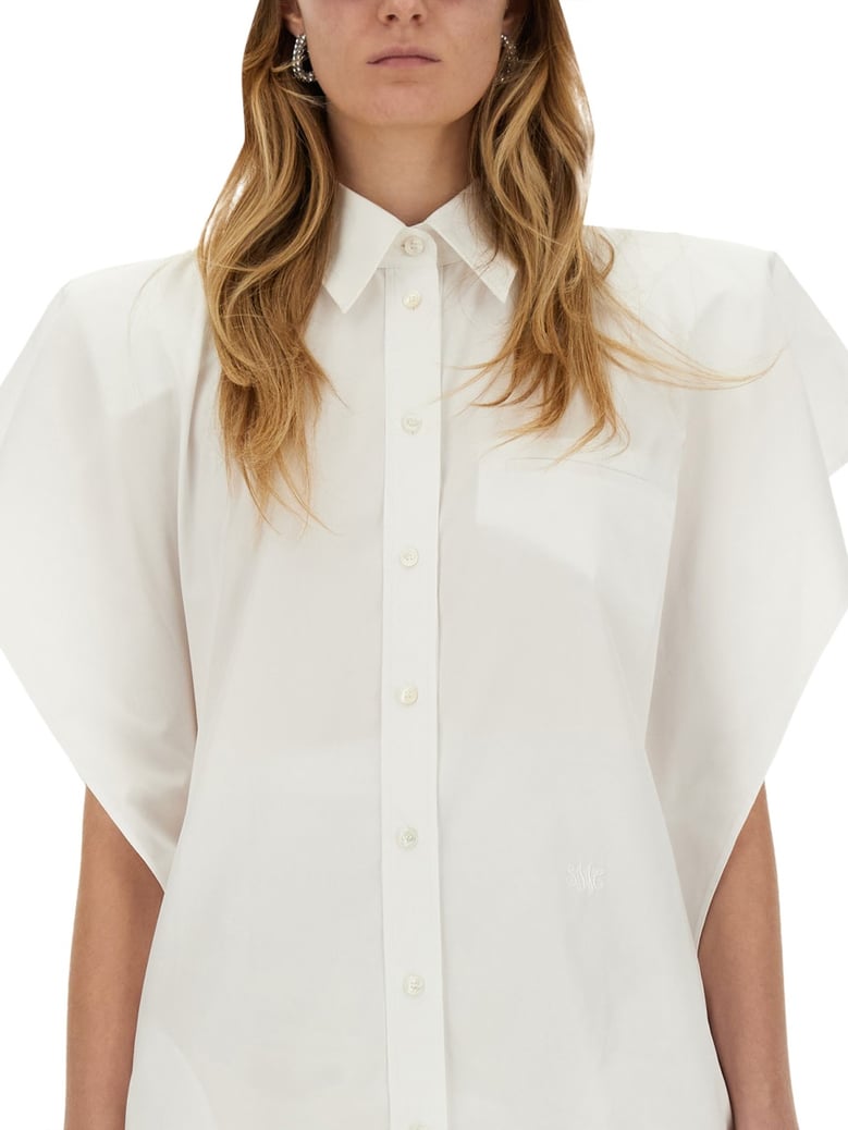 poplin dress by Selfnex