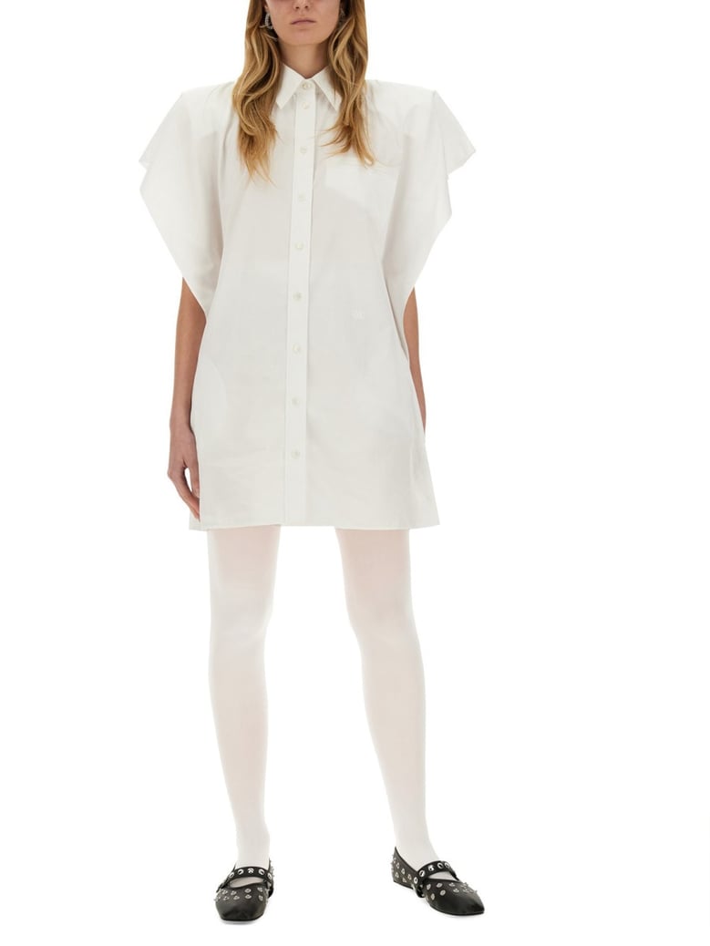 poplin dress by Selfnex