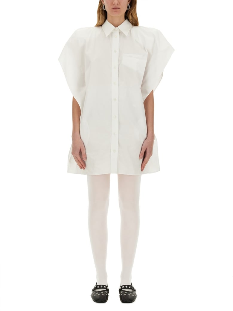 poplin dress by Selfnex