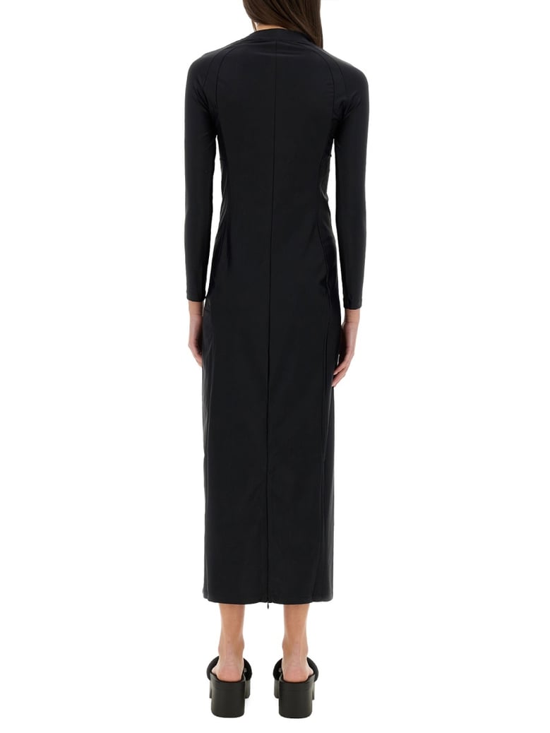 long dress with logo by Selfnex