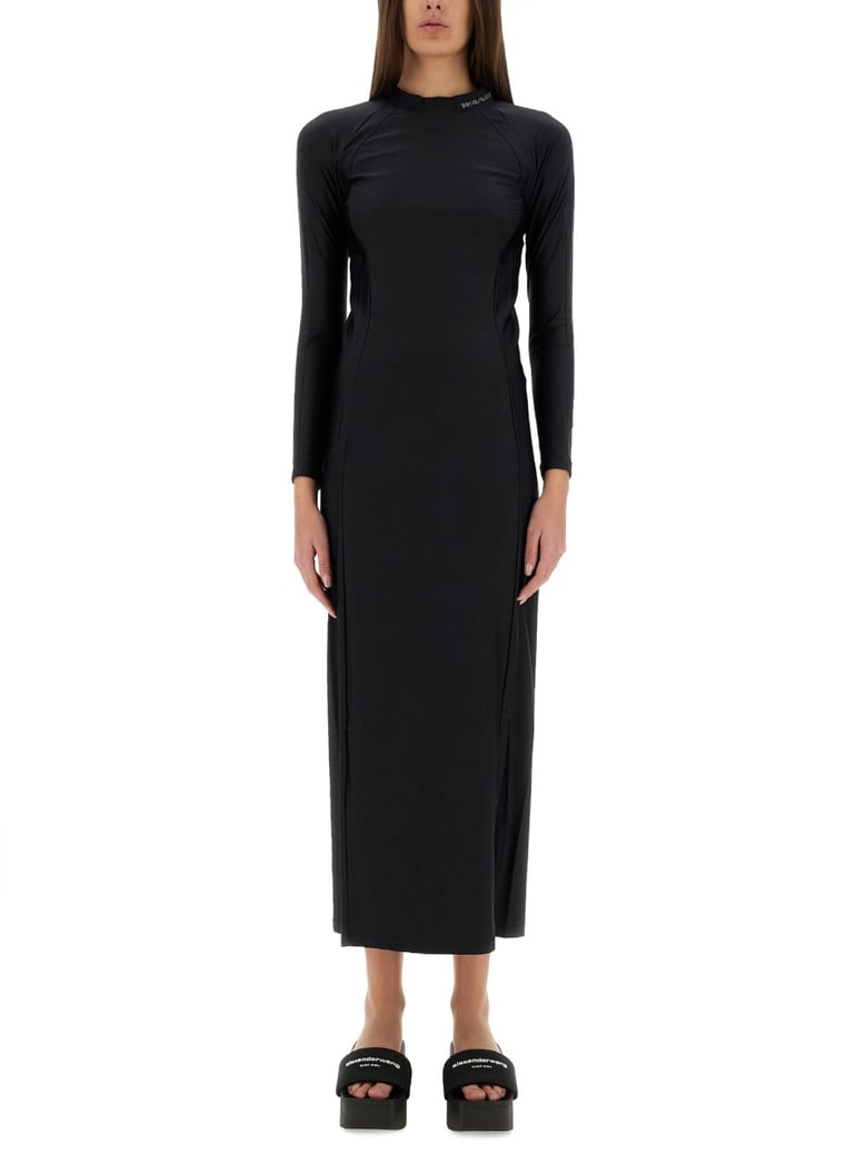 long dress with logo by Selfnex