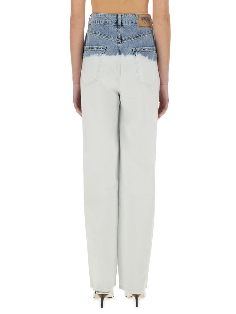 two-colour jeans by Selfnex