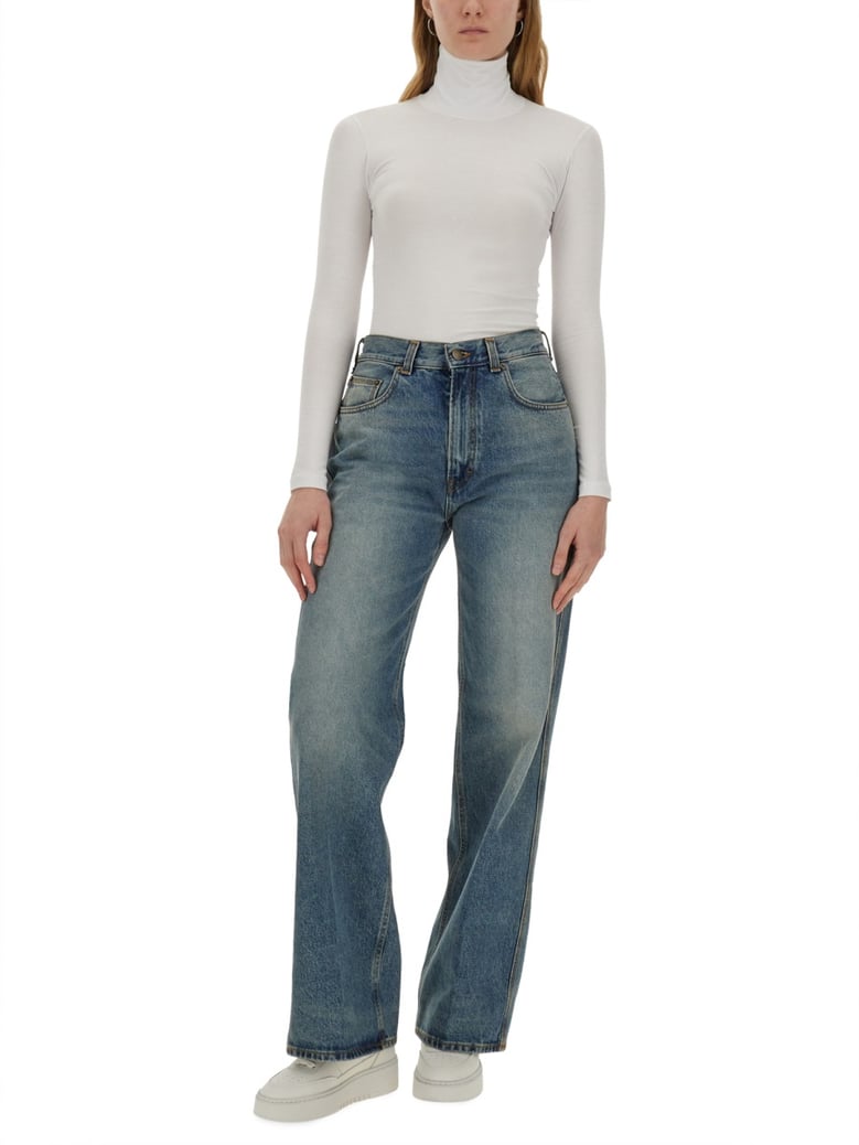 wide fit jeans by Selfnex