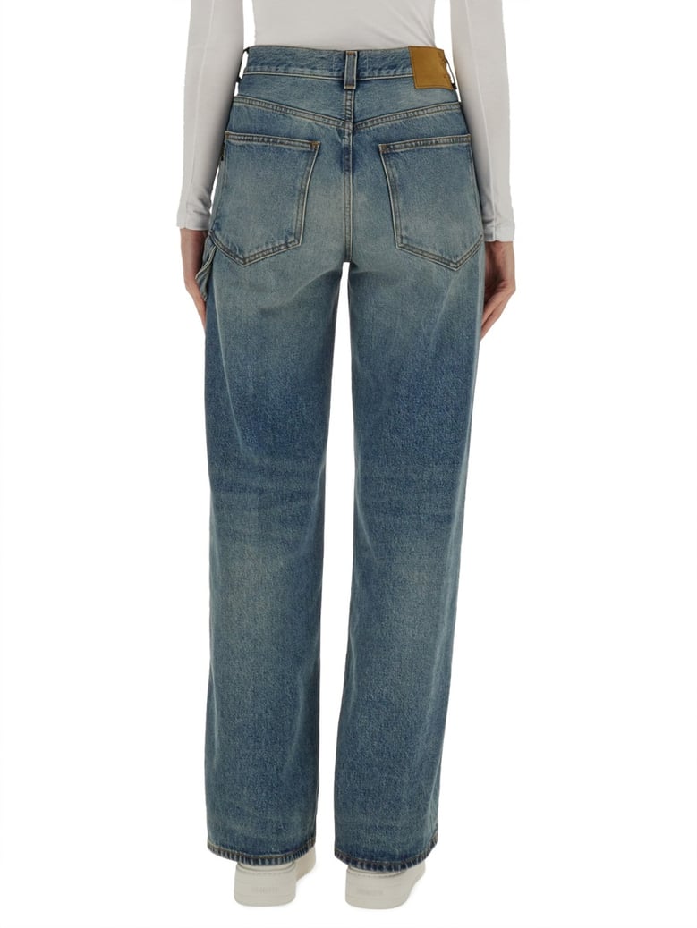 wide fit jeans by Selfnex