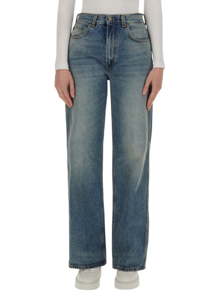 wide fit jeans by Selfnex