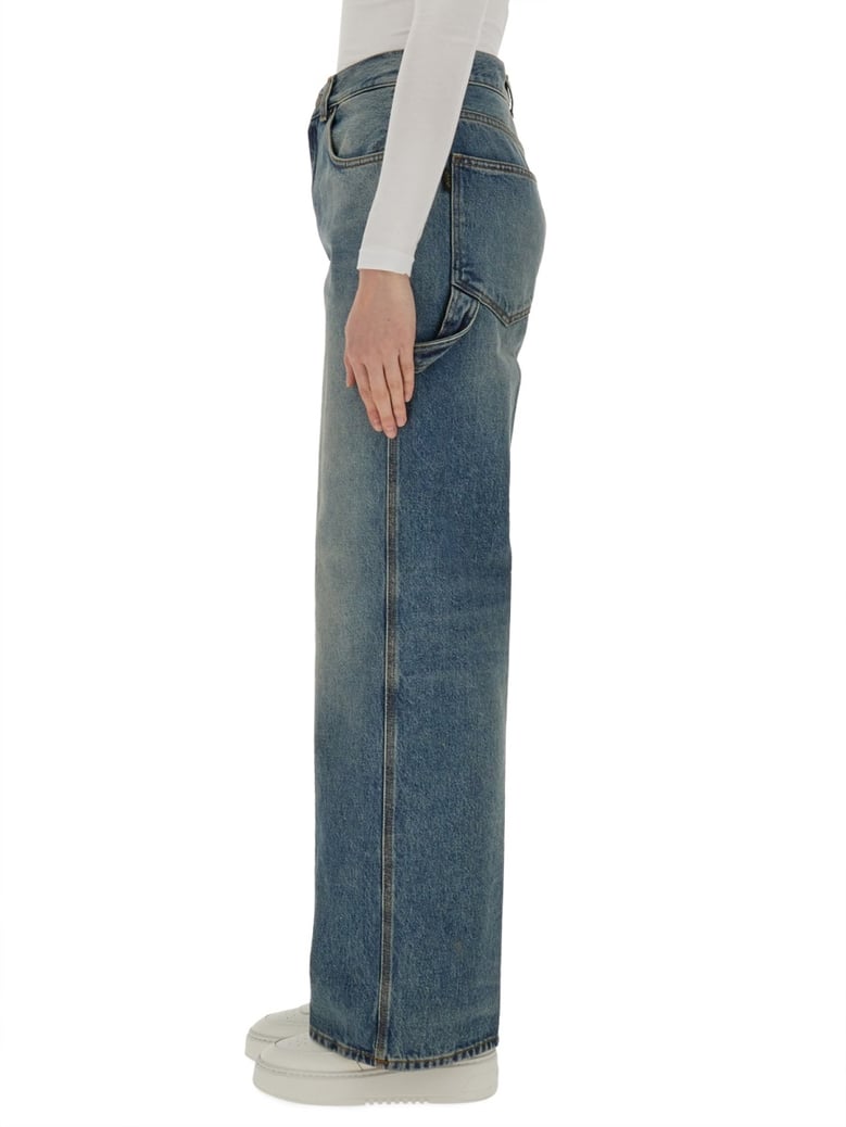 wide fit jeans by Selfnex