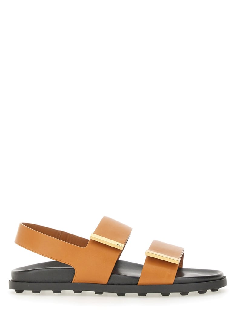 leather sandal by Selfnex