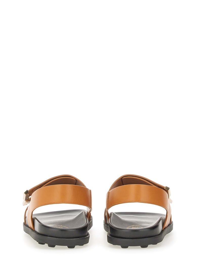 leather sandal by Selfnex