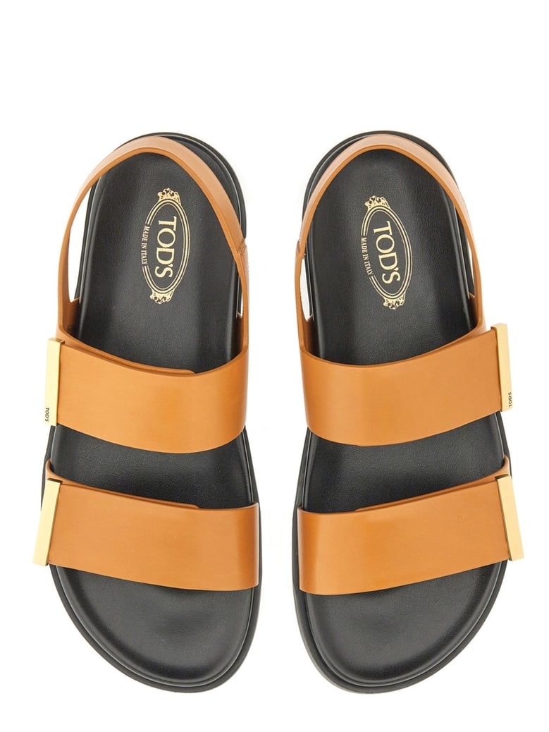 leather sandal by Selfnex
