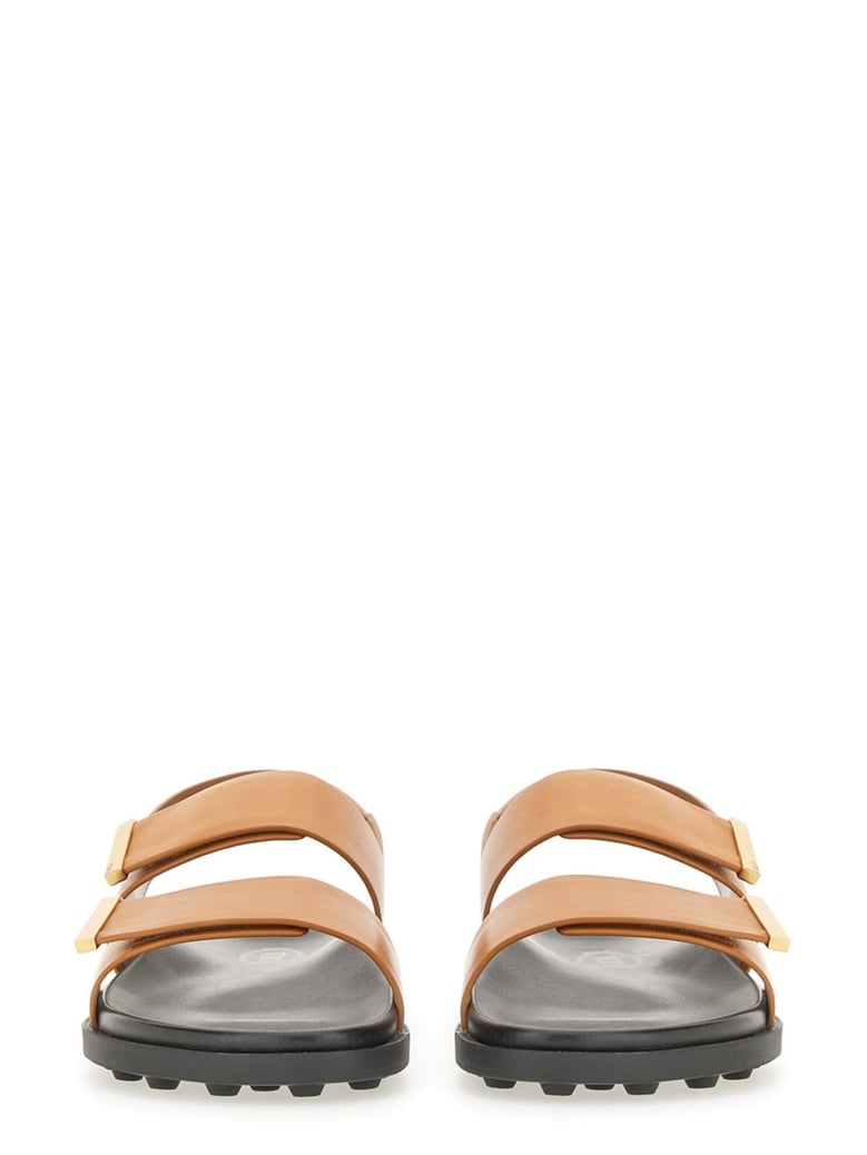 leather sandal by Selfnex