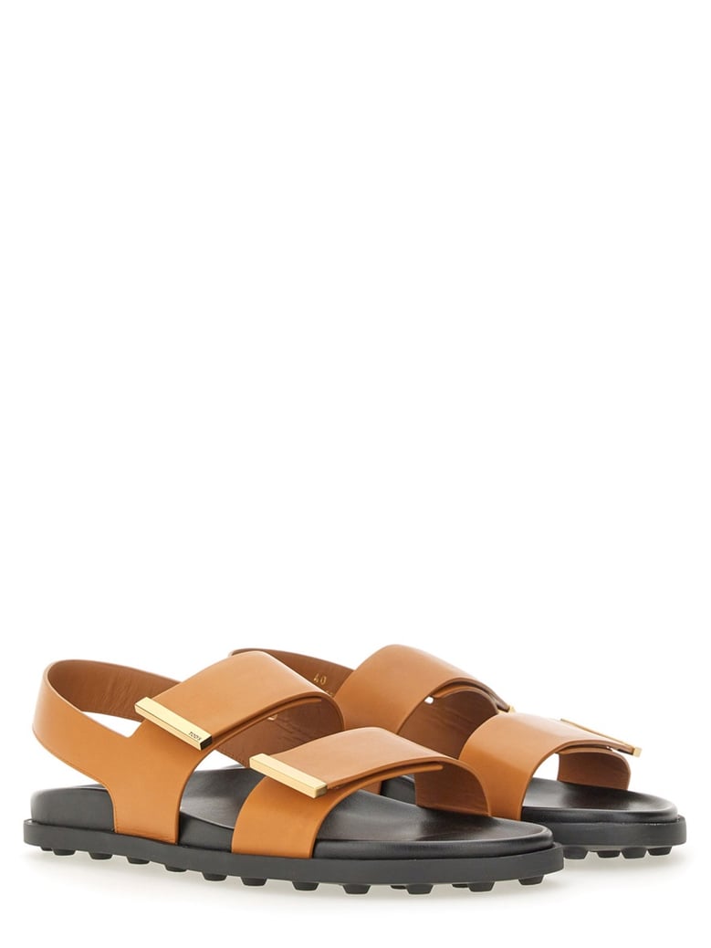 leather sandal by Selfnex