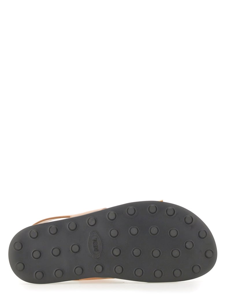 leather sandal by Selfnex