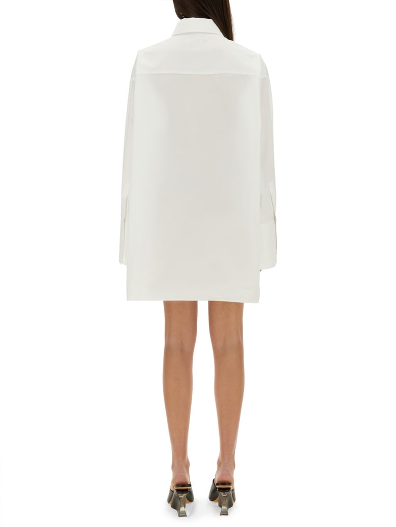 oversized poplin shirt by Selfnex