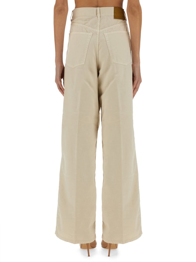 wide leg jeans by Selfnex