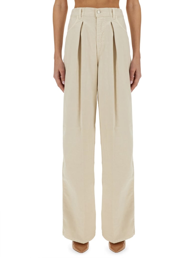 wide leg jeans by Selfnex