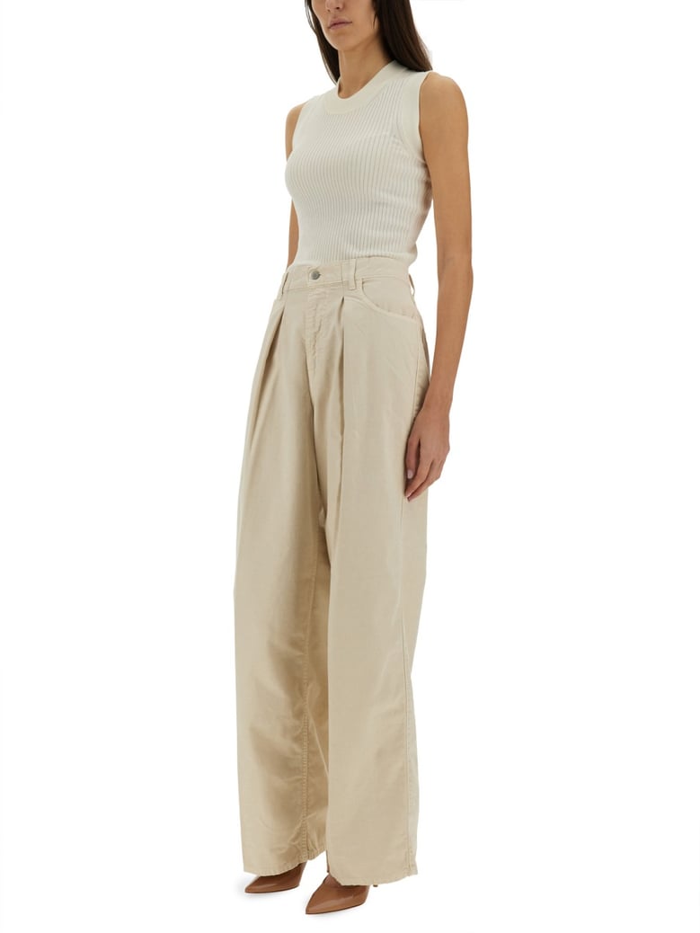 wide leg jeans by Selfnex