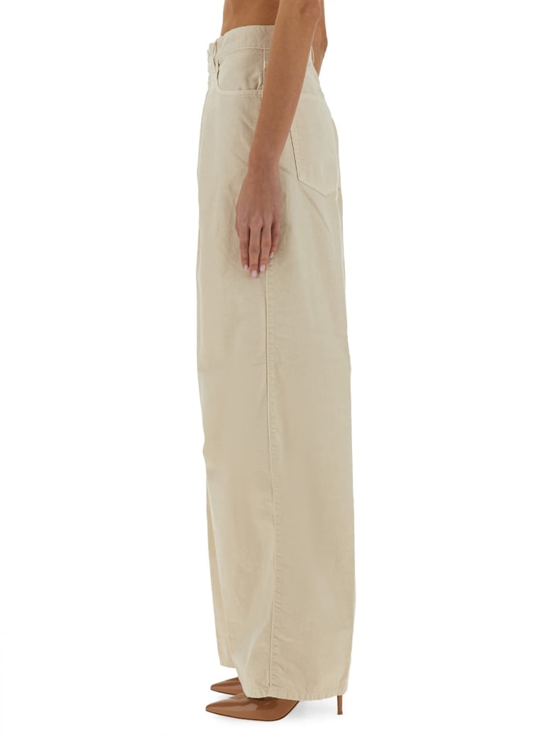 wide leg jeans by Selfnex