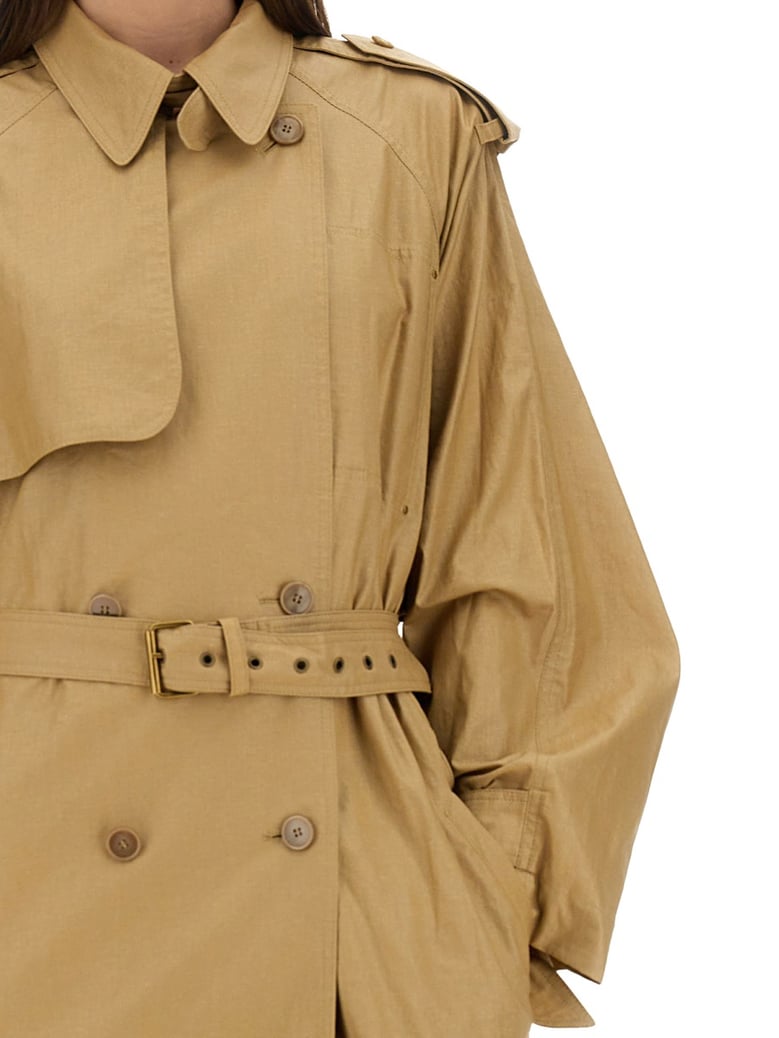 freanne trench coat by Selfnex