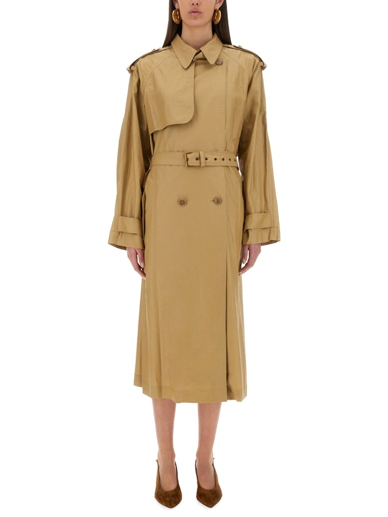 freanne trench coat by Selfnex