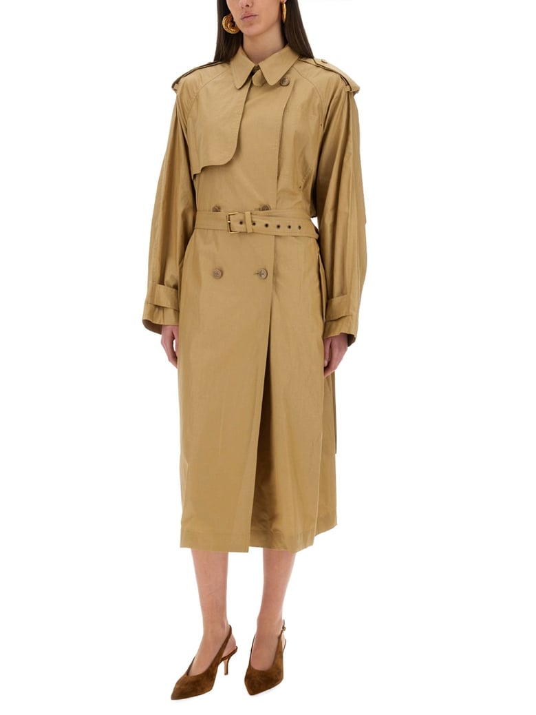 freanne trench coat by Selfnex