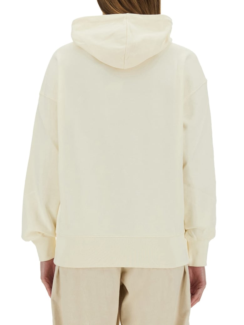 sweatshirt with brushed logo by Selfnex