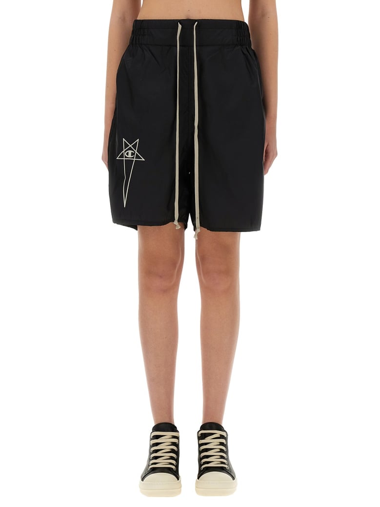 shorts with logo by Selfnex