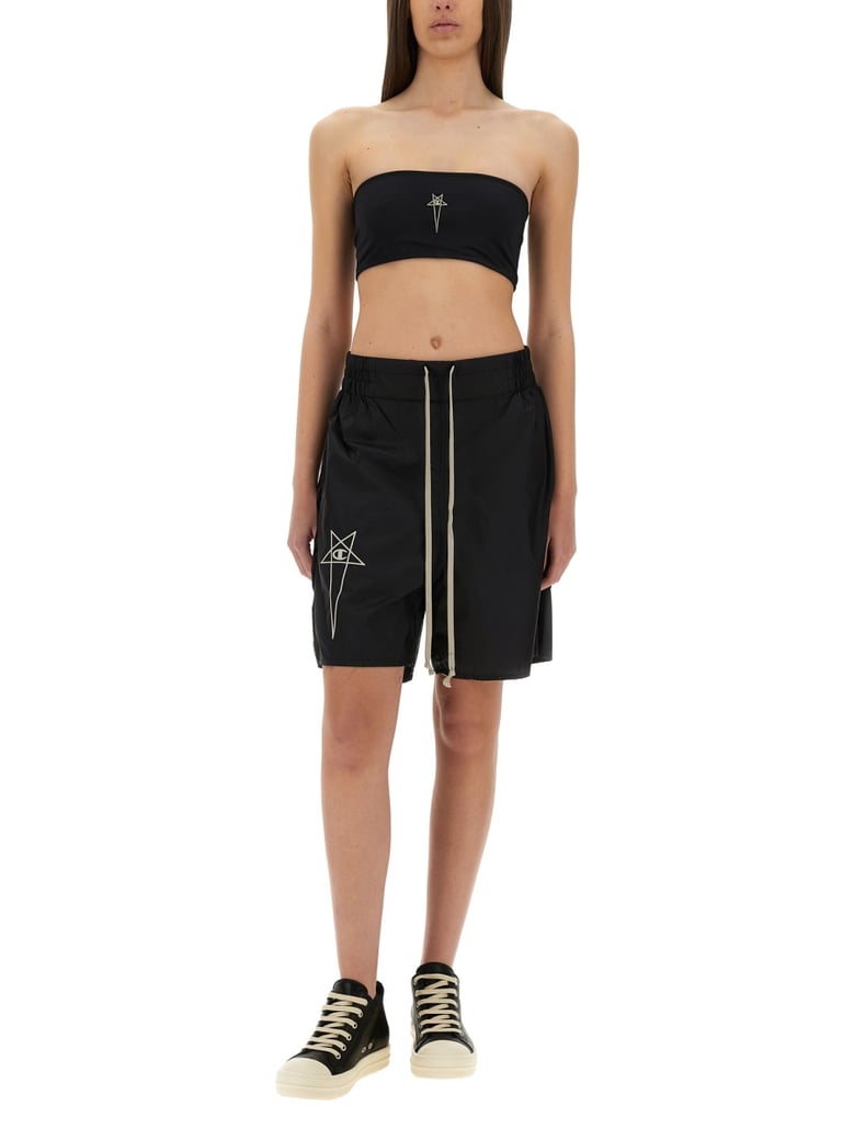 shorts with logo by Selfnex