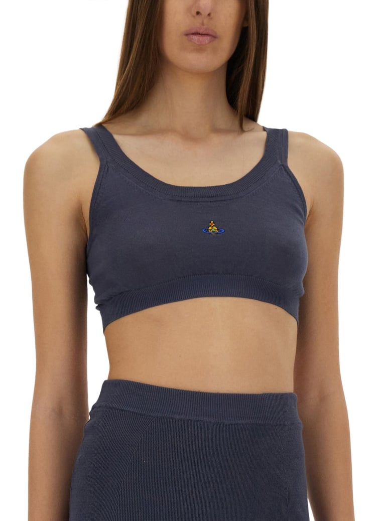 cropped cotton top by Selfnex