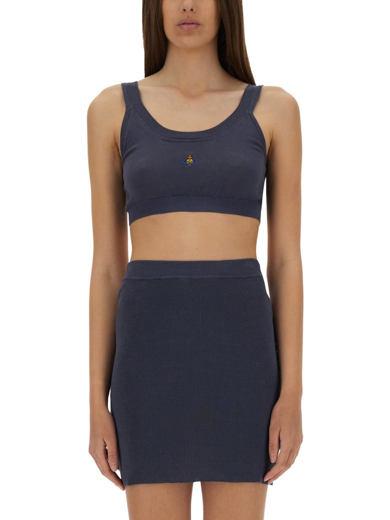 cropped cotton top by Selfnex