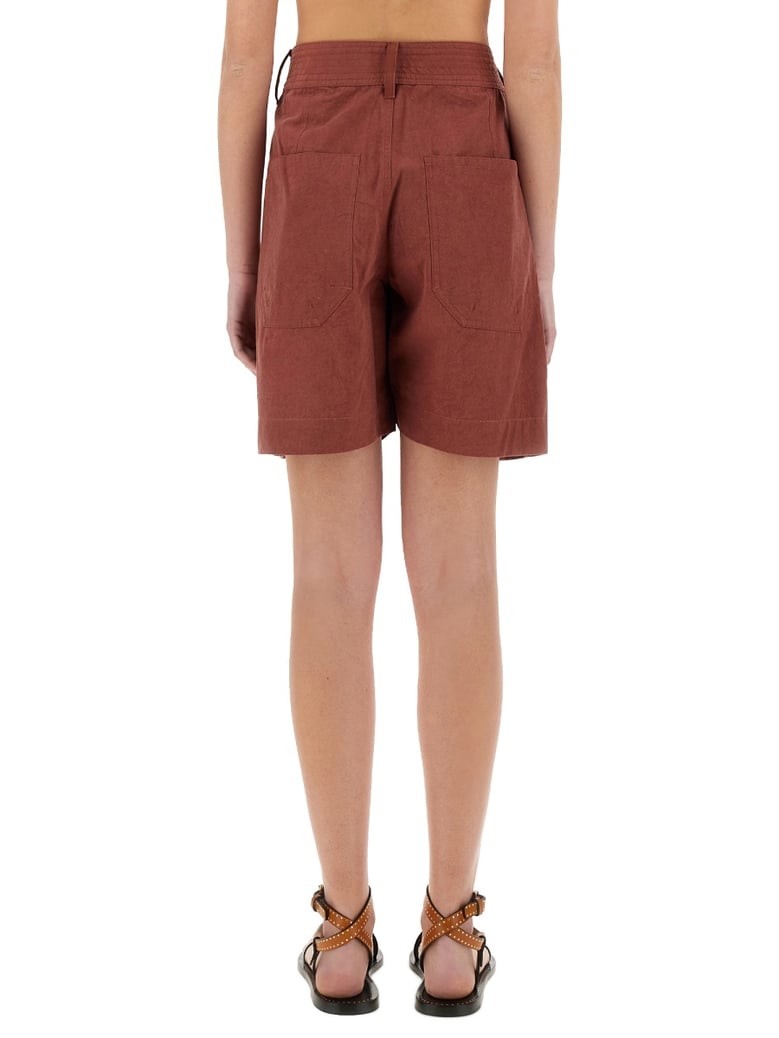 ingrid wide leg shorts by Selfnex