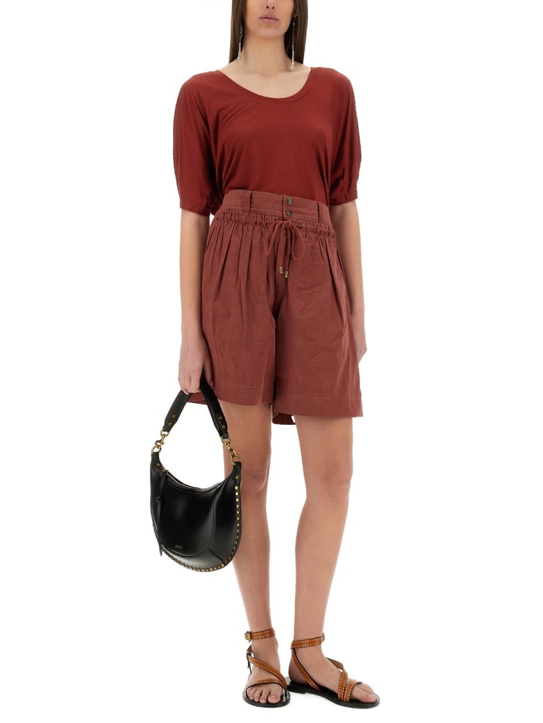 ingrid wide leg shorts by Selfnex