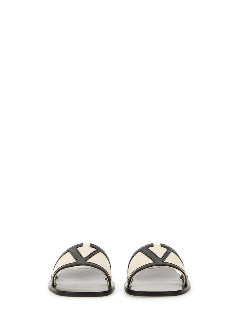 slide sandal viva superstar multicolour by Selfnex