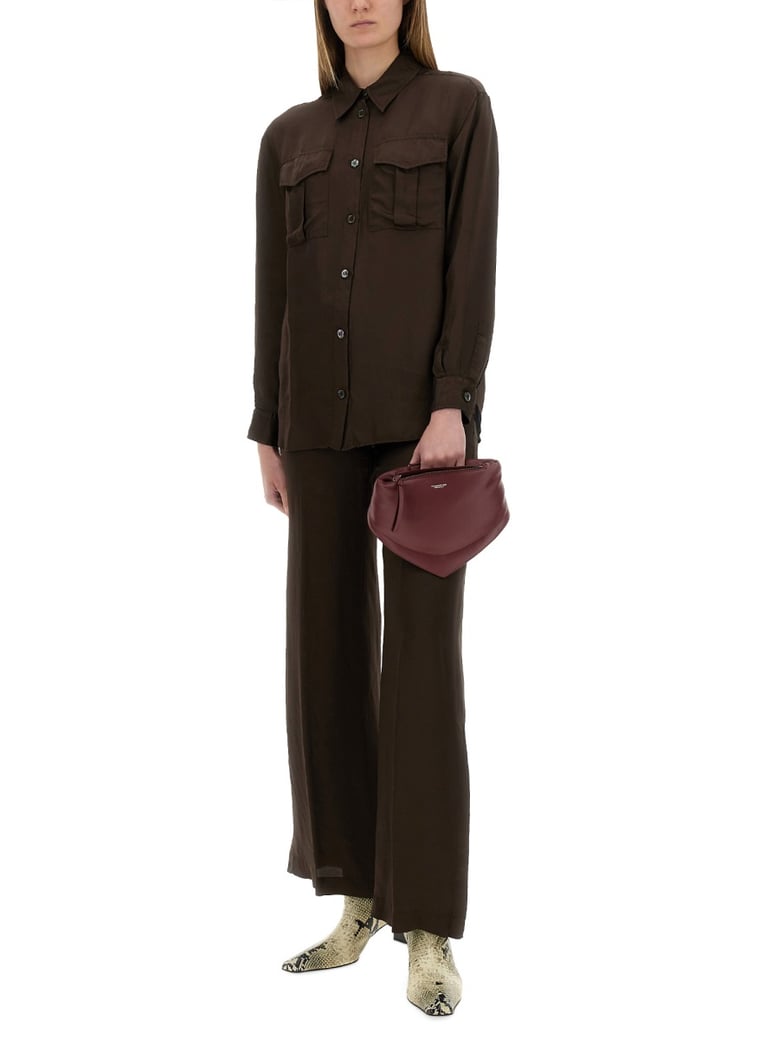 wide leg pants by Selfnex